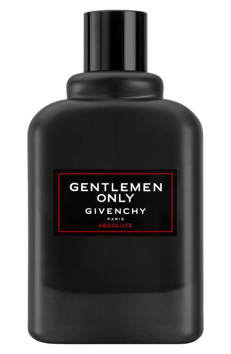 gentlemen only absolute by givenchy|More.